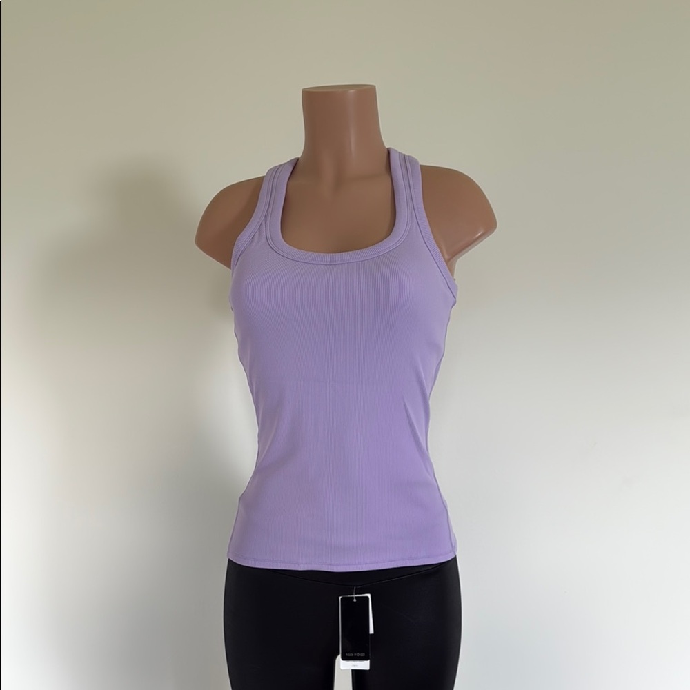 ALO Yoga Lavender Tank Top